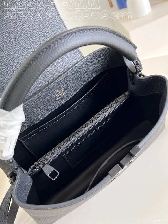 Affordable MM-33*19*9CM CAPUCINES LOUIS VUITTON 0729